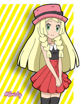 Lillie / Lylia (Serena Cosplay)