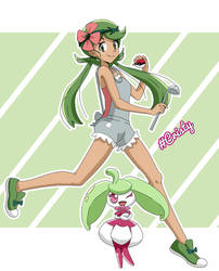 Mao and Amamaiko ( Mallow / Lulu and Steenee )