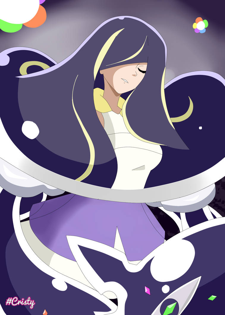 Lusamine Nihilego by Viper3n3n3 on DeviantArt