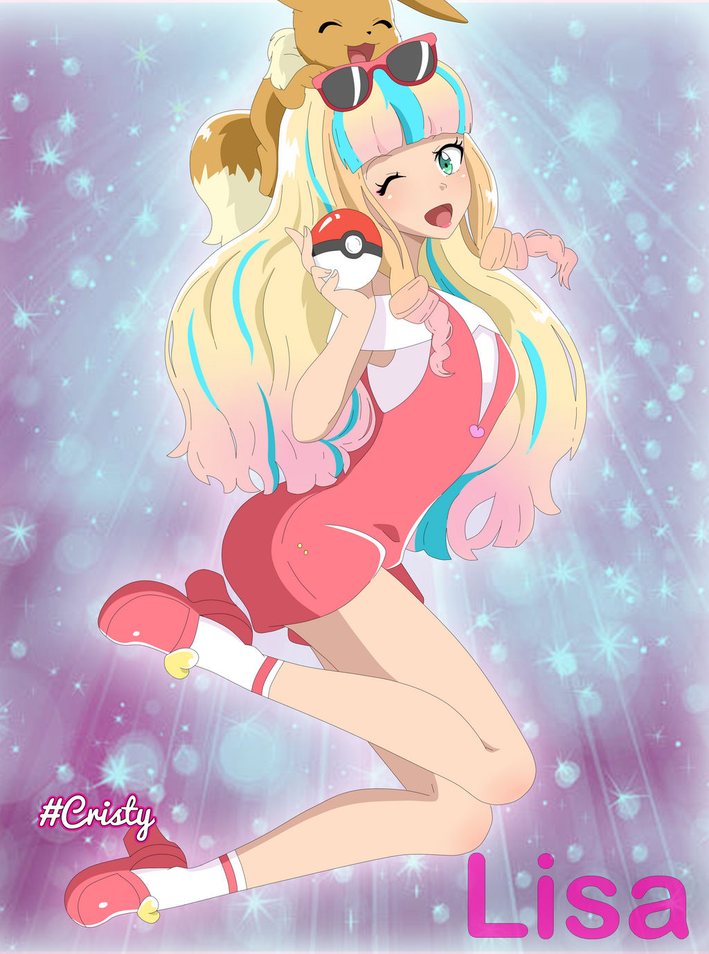 Pokemon Trainer Lisa And Eevee By Viper3n3n3 On DeviantArt pokemon-trainer-lisa-and-eevee-by-viper3n3n3-on-deviantart