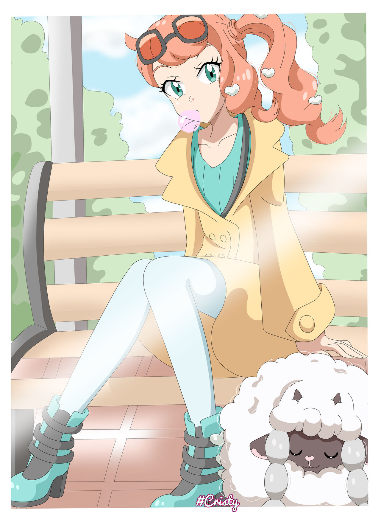 Sonia Pokemon By Viper3n3n3 On DeviantArt sonia-pokemon-by-viper3n3n3-on-deviantart