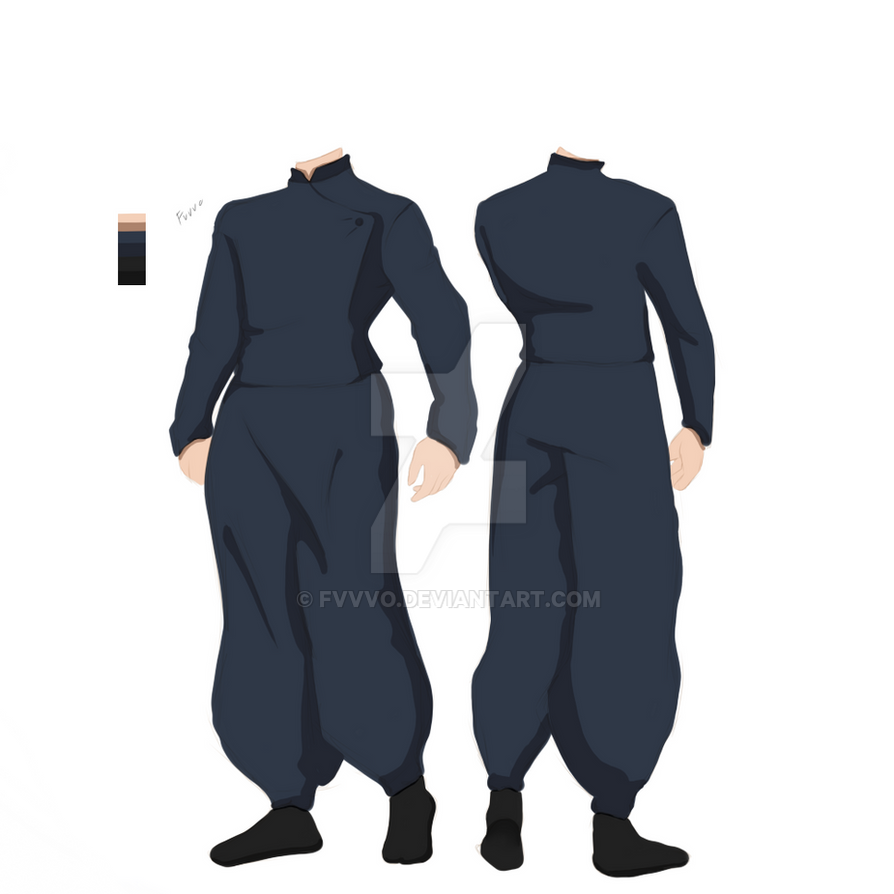 Getos Style Geto's Clothing by fvvvo on DeviantArt