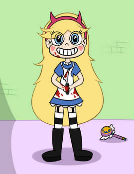 Star Butterfly x Alice in Madness