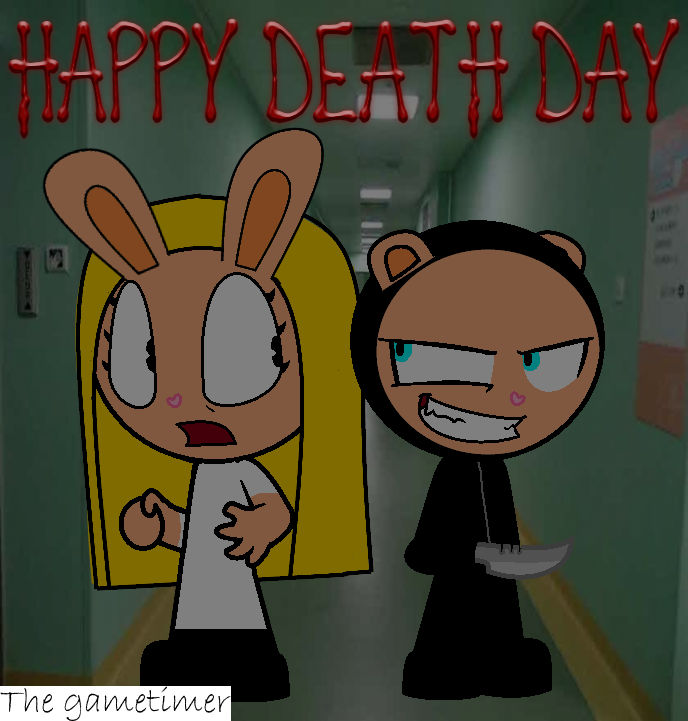 Happy Death Day (version HTF) (reupload) by TheDrawtimer2 on DeviantArt
