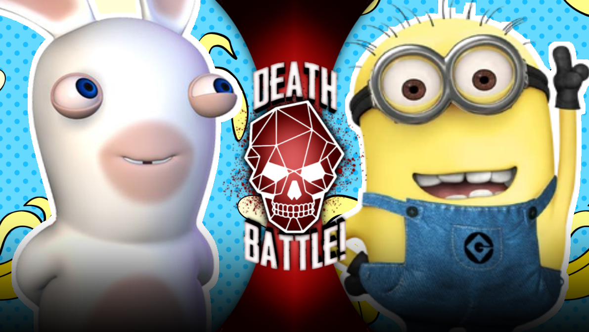 Ravings Rabbits vs The Minions by TheDrawtimer2 on DeviantArt