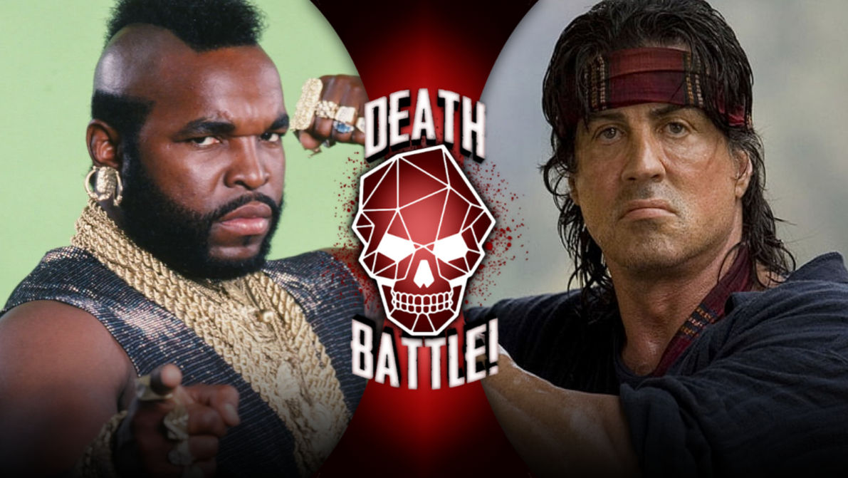 Baracus Android B.A. Baracus vs John Rambo by TheDrawtimer2 on DeviantArt