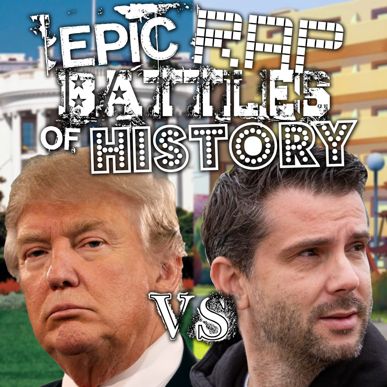 Donald Trump vs Donald Reignoux