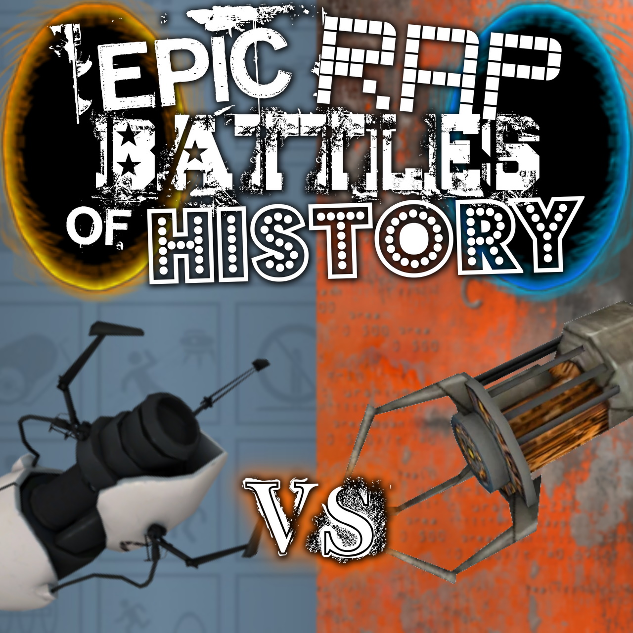 Portal Gun vs Gravity Gun