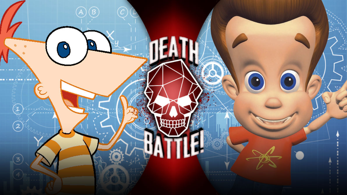Phineas Flynn vs Jimmy Neutron by TheDrawtimer2 on DeviantArt