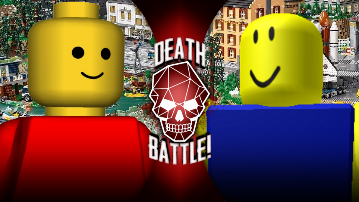 Lego vs Roblox Noob - Drawception