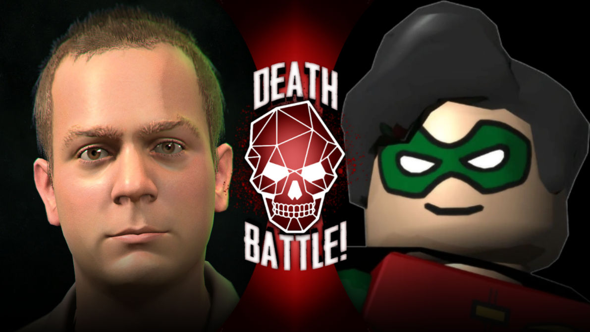 The Rookie vs Lego Robin by TheDrawtimer2 on DeviantArt