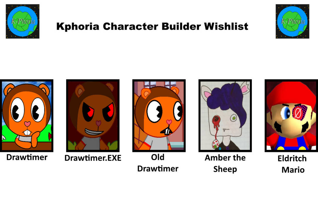 Kphoria Wishlist by TheDrawtimer2 on DeviantArt