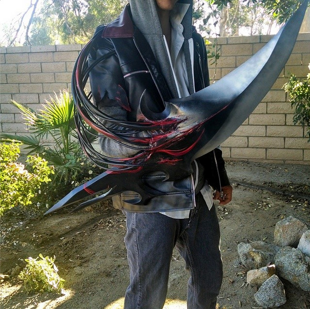 Alex Mercer cosplay: Blade by Nanaga on DeviantArt