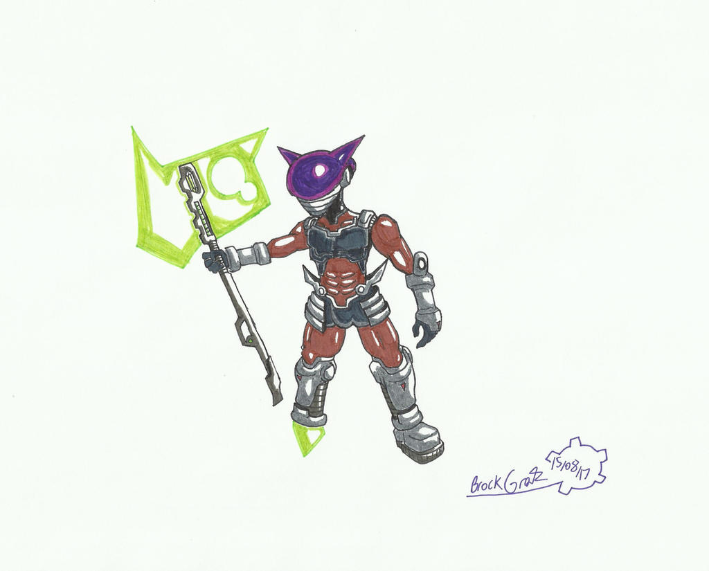 The Axer by UnstableReactor on DeviantArt