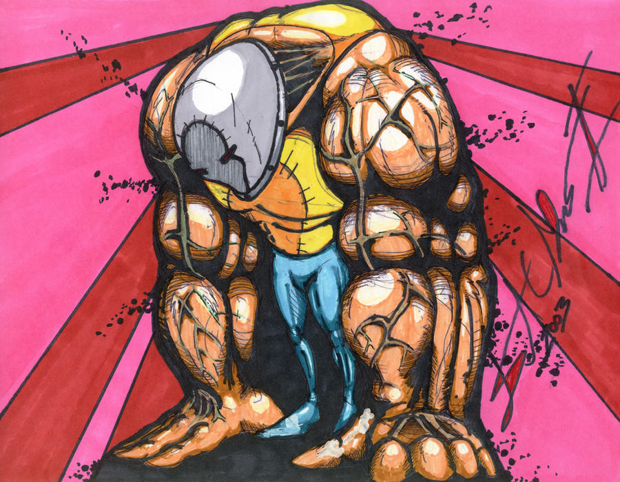 Cartoon Character On Roids More Roids by S0lrac on DeviantArt