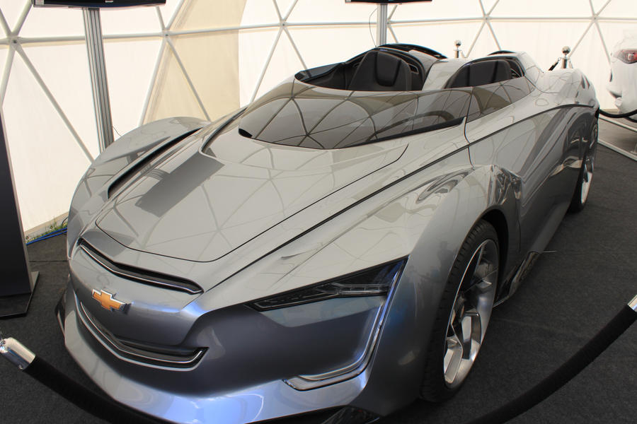 Chevrolet Concept Car by CrustyCrumble on DeviantArt
