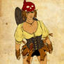 PIRATE girl