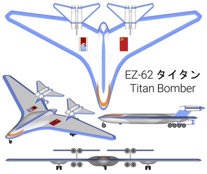 EZ-62 Titan Bomber