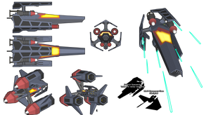 TzKN-476 'Vertex' Starfighter