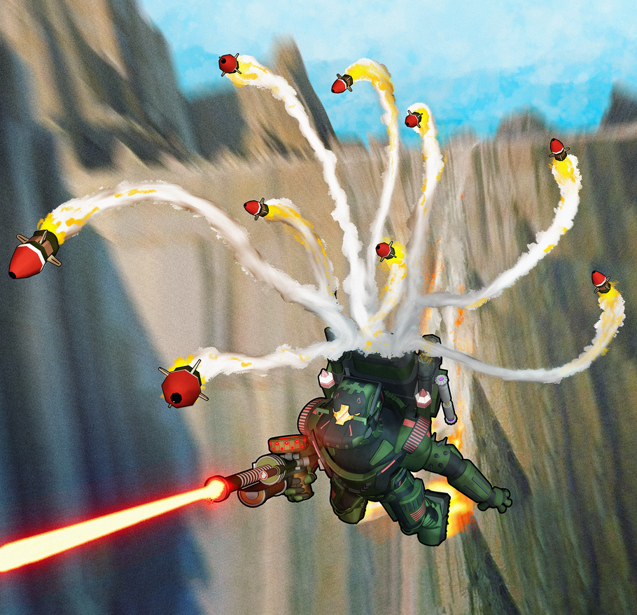 Overkill Pointer Overkill by Myriagonic on DeviantArt
