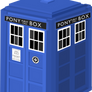 Doctor Whooves' Tardis Vector