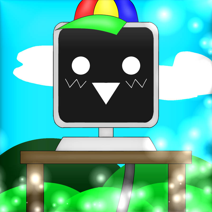 Sprunki Mr fun Computer by Amelie3479 on DeviantArt