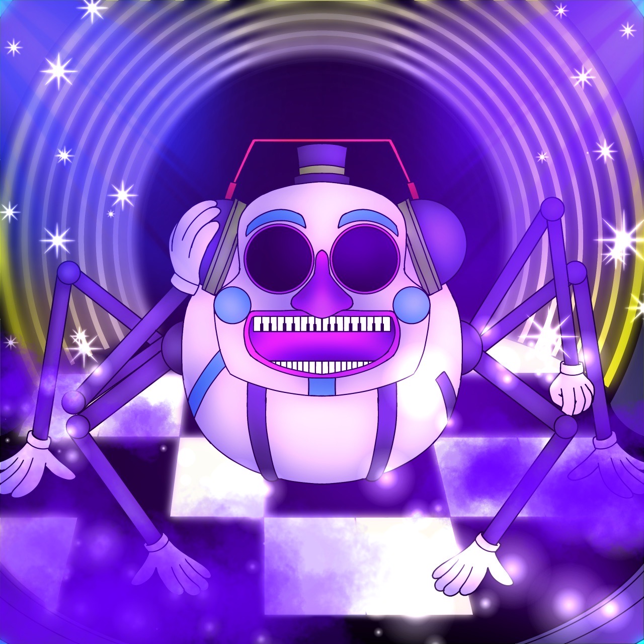 Fnaf DJ Music Man By Amelie3479 On DeviantArt fnaf-dj-music-man-by-amelie3479-on-deviantart
