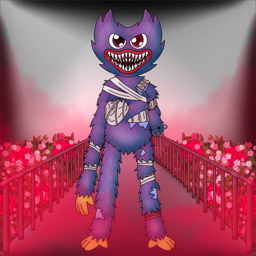 Injerd Injured huggy wuggy by Amelie3479 on DeviantArt