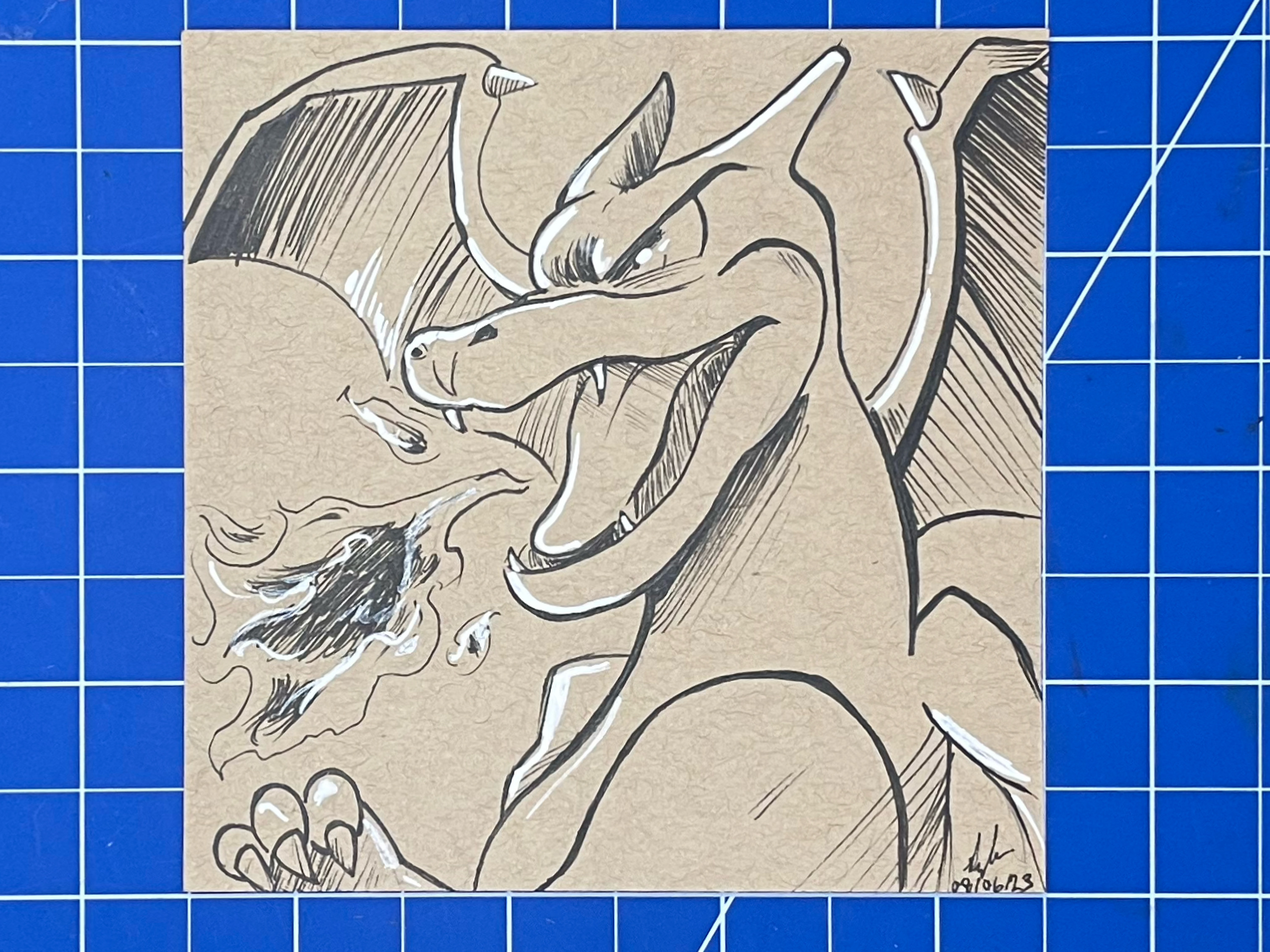 Mega Charizard XY by Orangetavi on DeviantArt