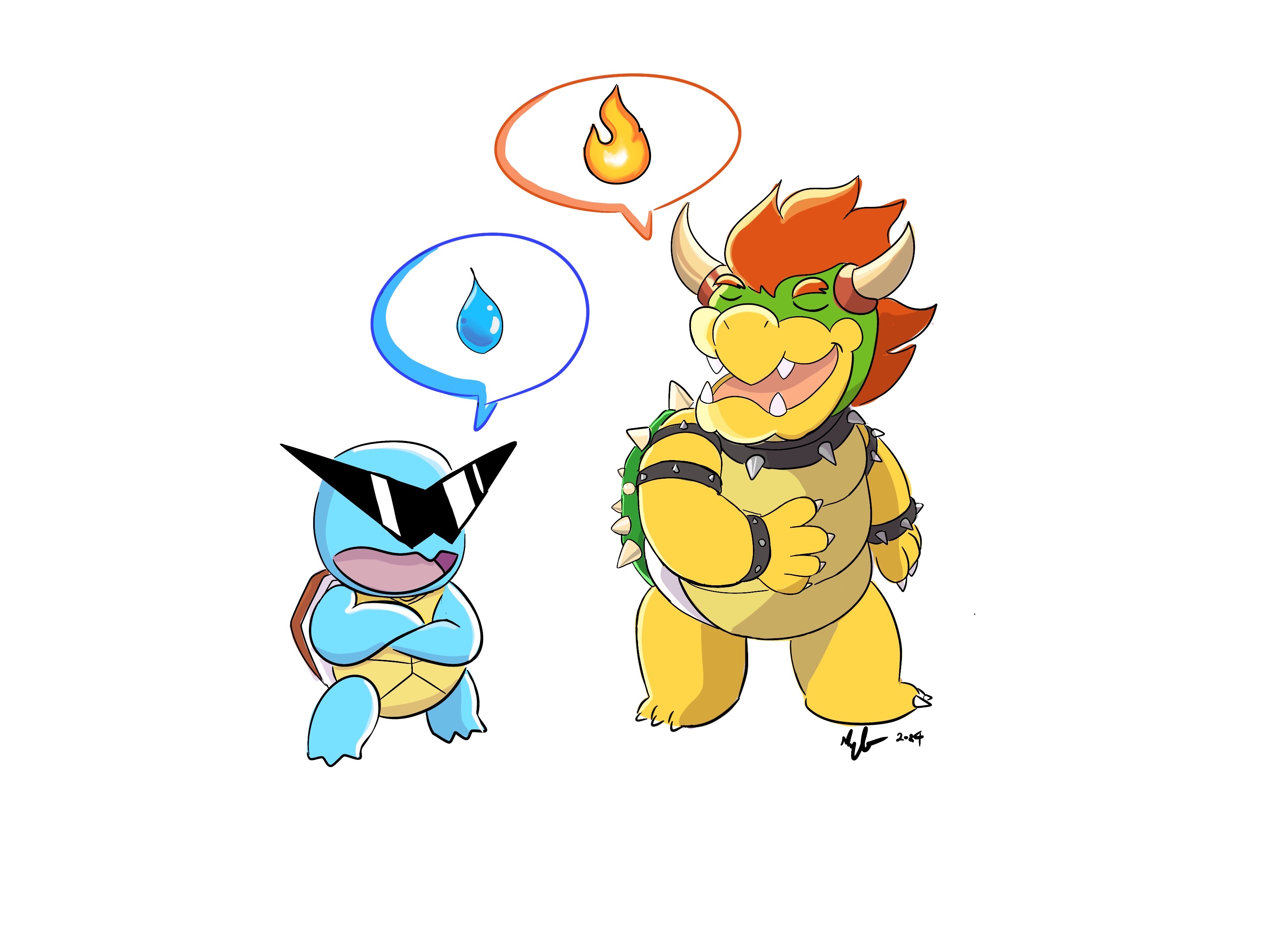 My favorite nintendo turtles by solarlyte on DeviantArt