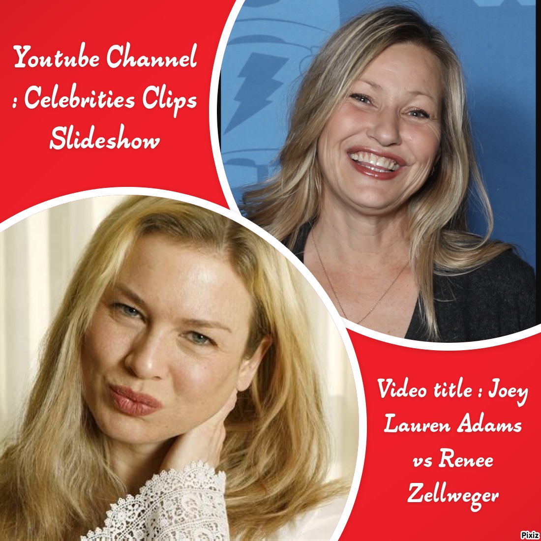 Joey Lauren Adams vs Renee Zellweger by Gothicatdarkness on DeviantArt