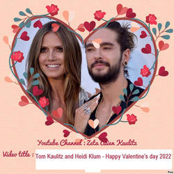 Tom Kaulitz and Heidi Klum - Happy Valentine's day by Gothicatdarkness