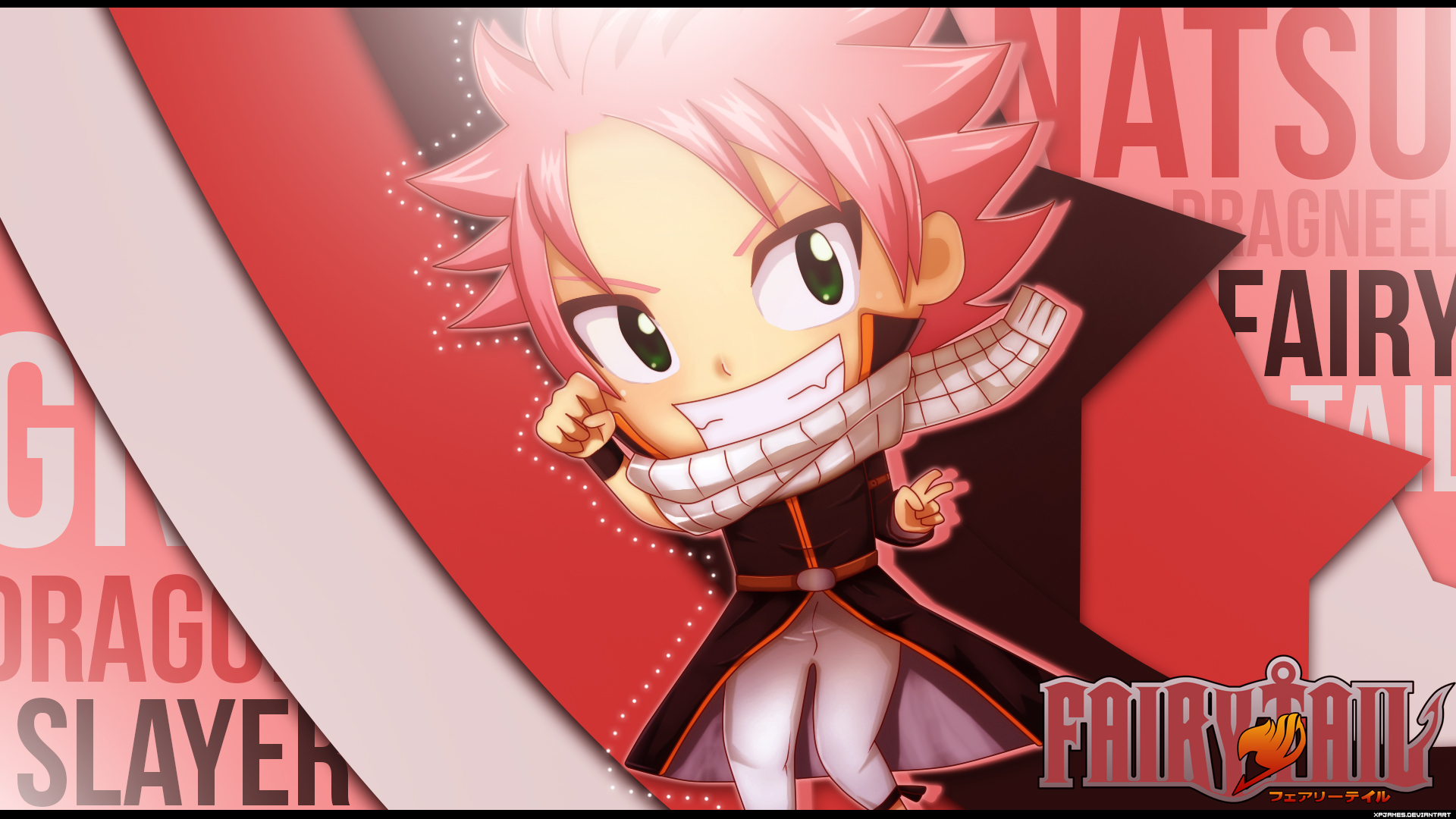 Chibi Natsu Wallpaper 00