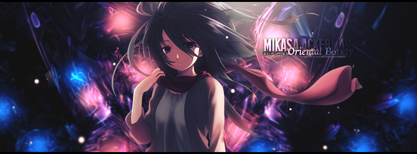 Mikasa Ackerman Oriental Beauty