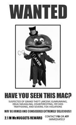 Have You Seen This Mac? b/w versn.