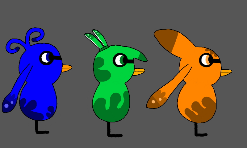 Ask Duck Life OCs (Question #9) by MeganTheApexVillager on DeviantArt