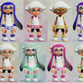 The Squid Girl Heroes