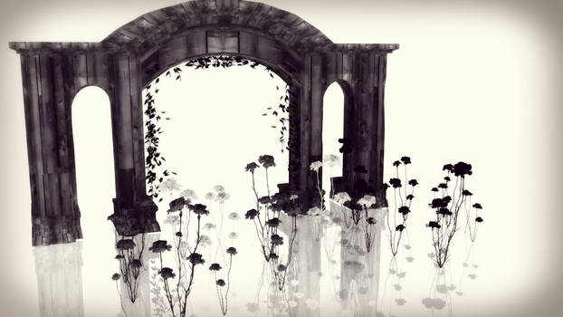 MMD | Death Flower Stage | DL Link