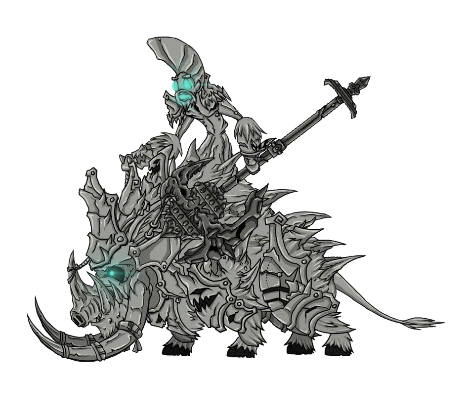 Hog Rider Custom Hog Rider by silent798245 on DeviantArt