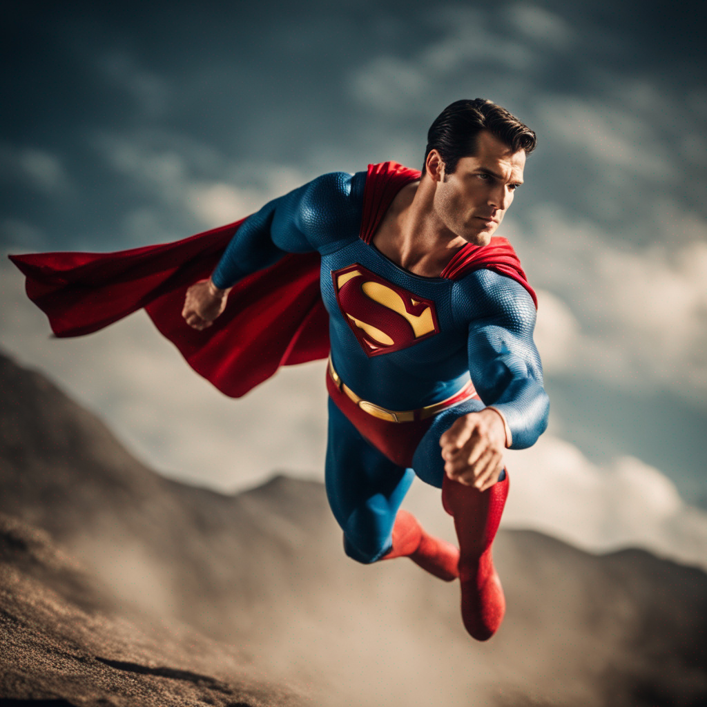 Superstan Flying Superman Flying by JasonFrancisPike1 on DeviantArt