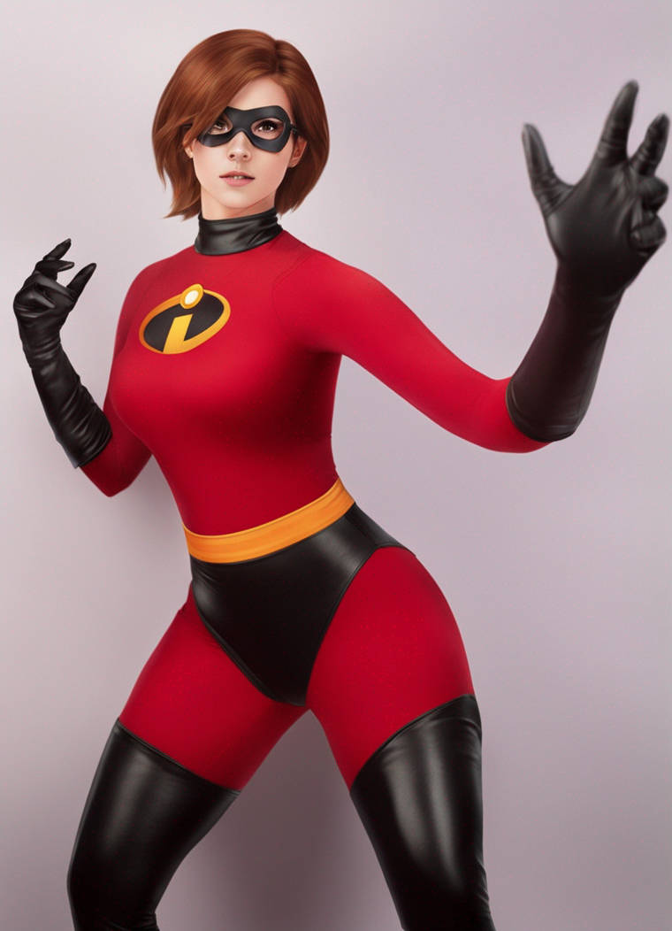 Emma Watson As Elastigirl Costume By JasonFrancisPike1 On DeviantArt emma-watson-as-elastigirl-costume-by-jasonfrancispike1-on-deviantart