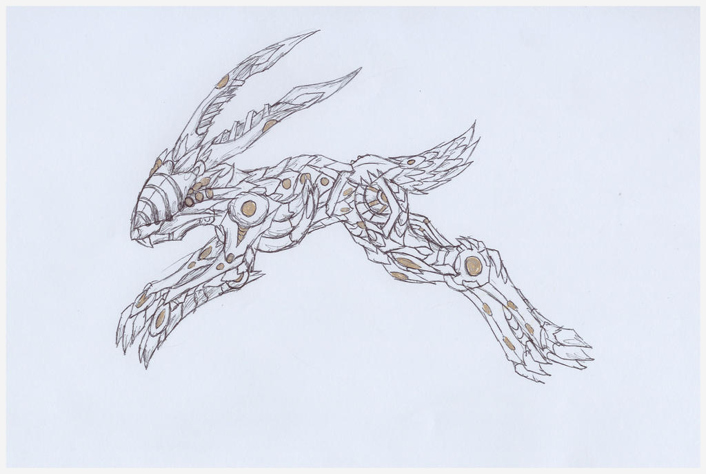 Rabbit mech by Mafia-Crow on DeviantArt