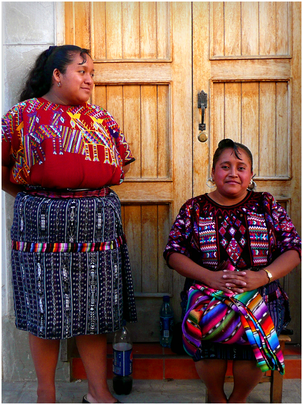 Local Women in Guatemala