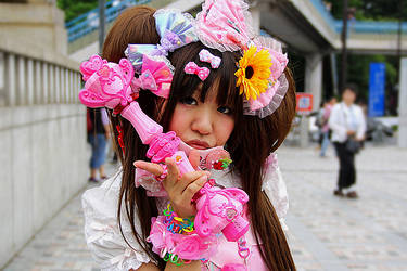 Harajuku Girl, Tokyo