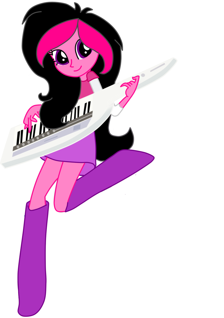 Playing the Keytar-SunnyPink by TutorialsVale on DeviantArt