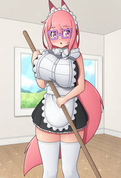 Rikka The Maid!