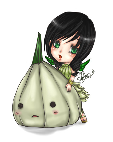 Garlic Girl by WaterCube on DeviantArt