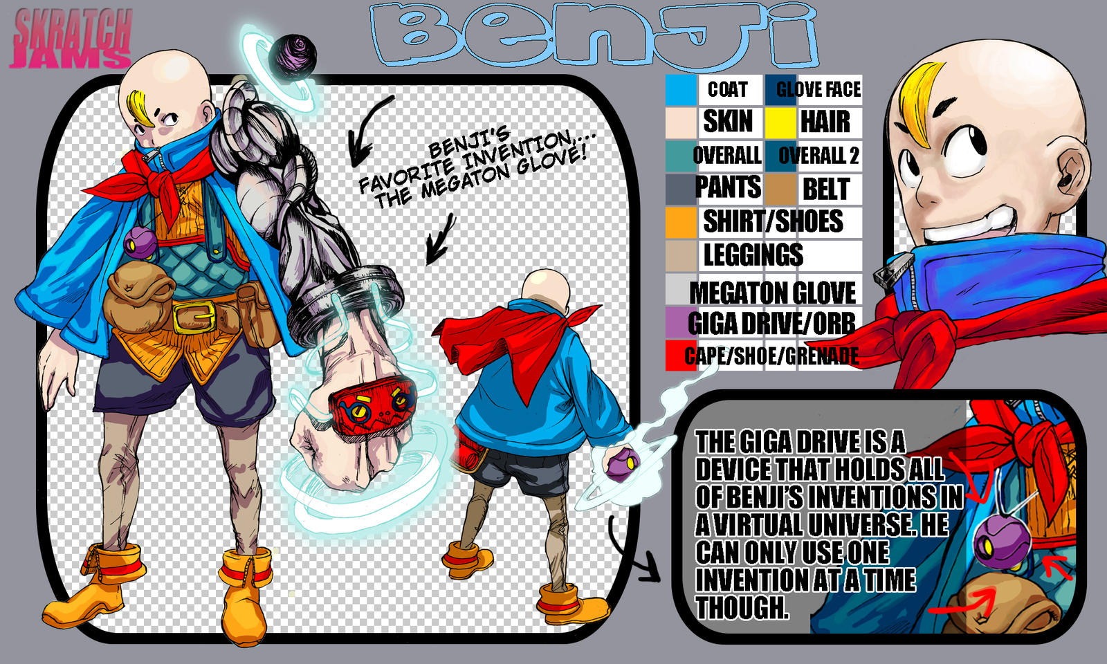 Benji Redesign