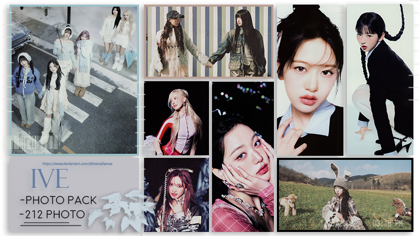 IVE (EMPATHY ALBUM SCANS) - Photo Pack #68 by ddramallamas on DeviantArt