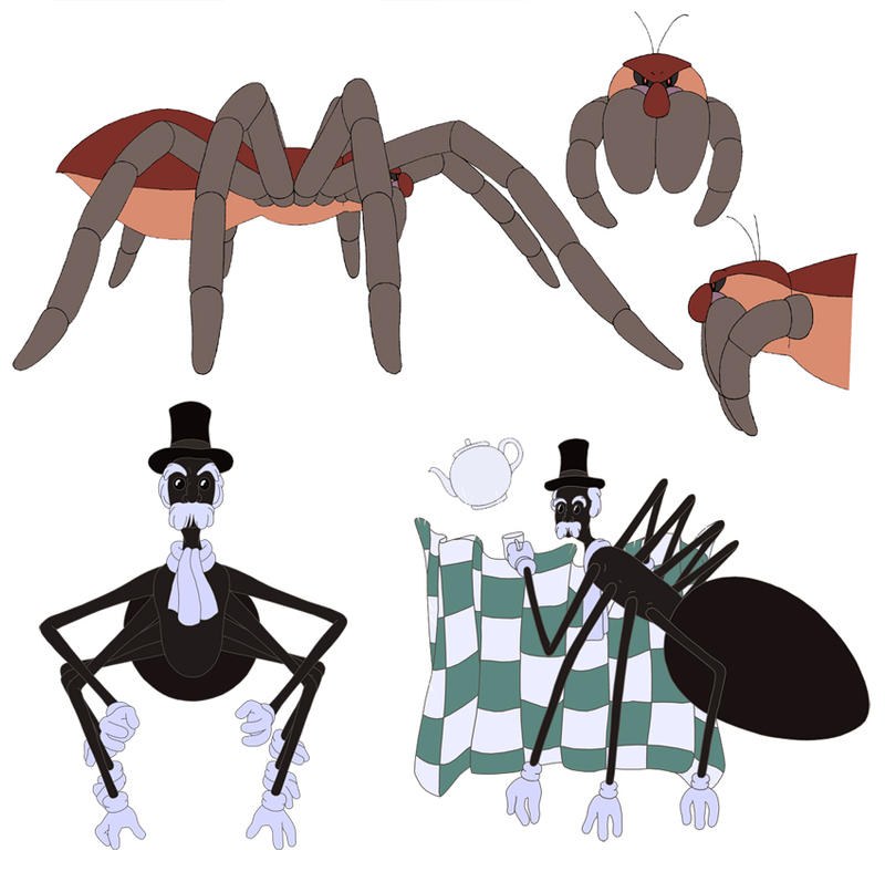 Deviantart Spider Spider Character Design by EliastRoven on DeviantArt
